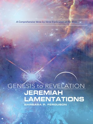 cover image of Genesis to Revelation